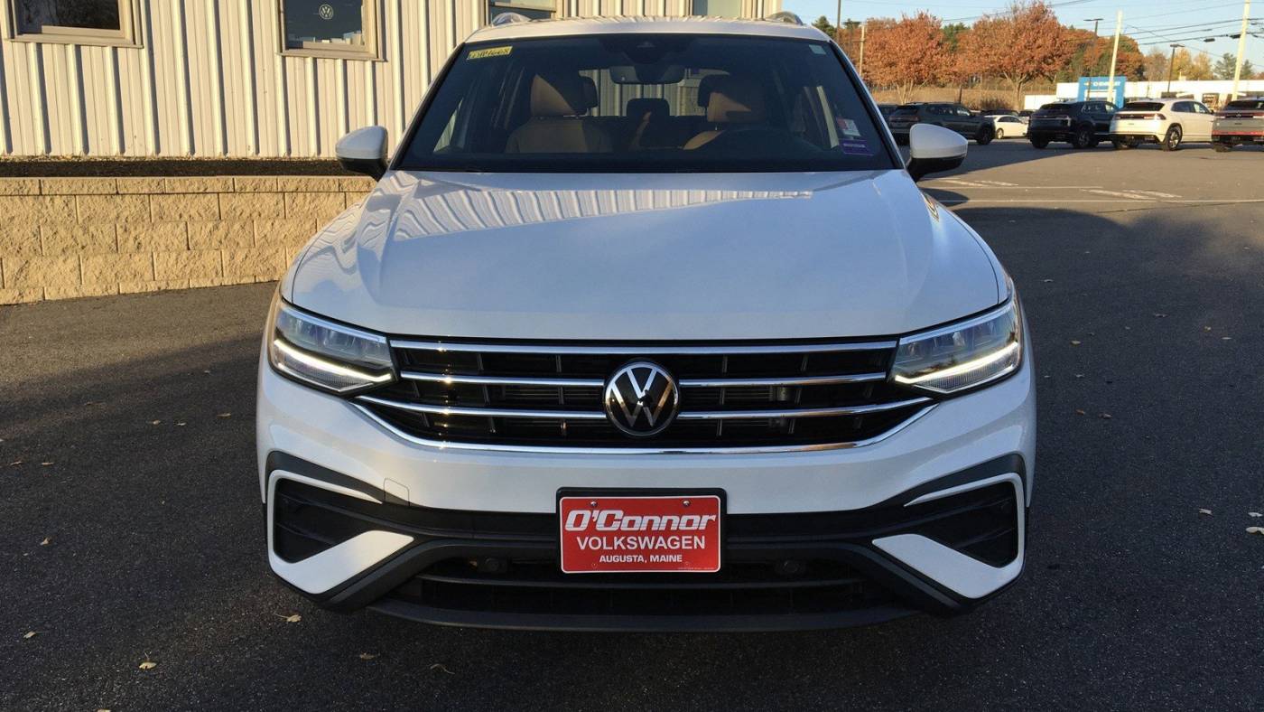 2022 volkswagen tiguan se 4motion