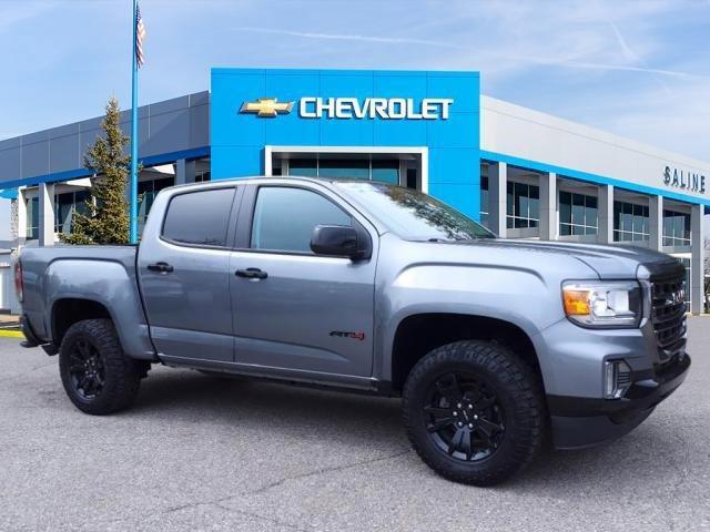 2022 gmc canyon base