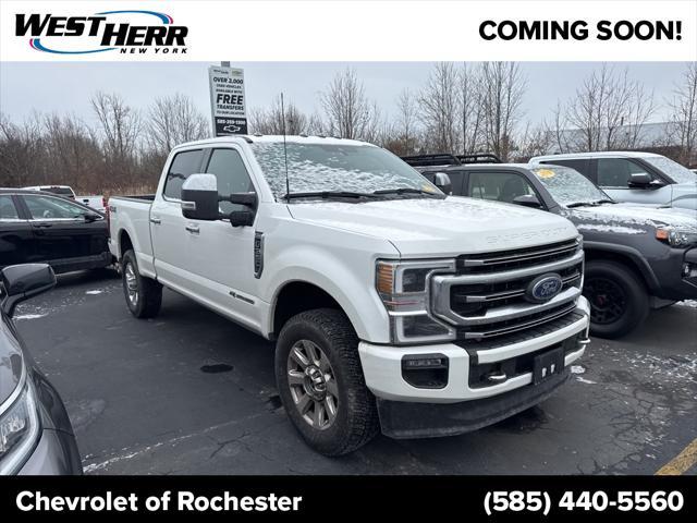 2022 ford f-350 platinum
