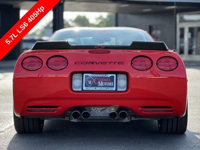 2003 chevrolet corvette z06