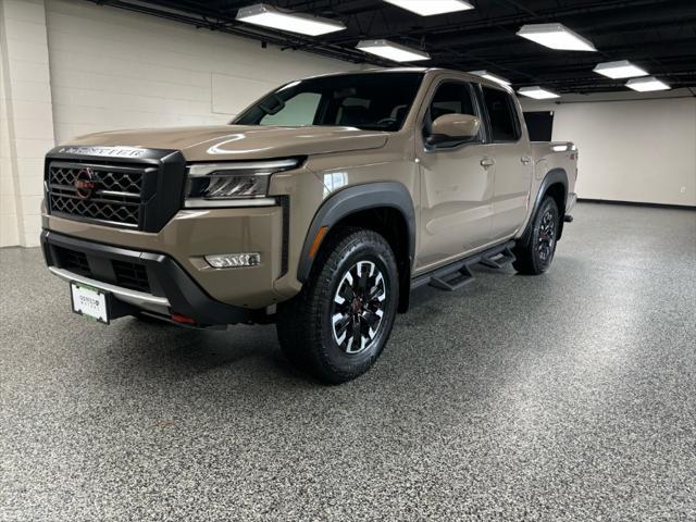 2022 nissan frontier pro-4x