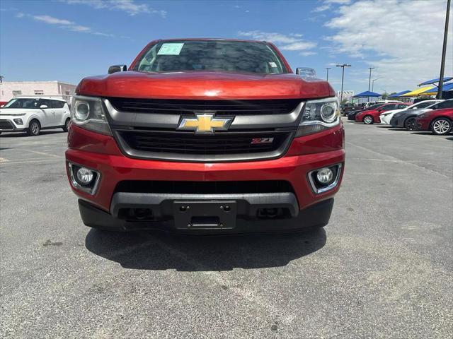 2016 chevrolet colorado z71