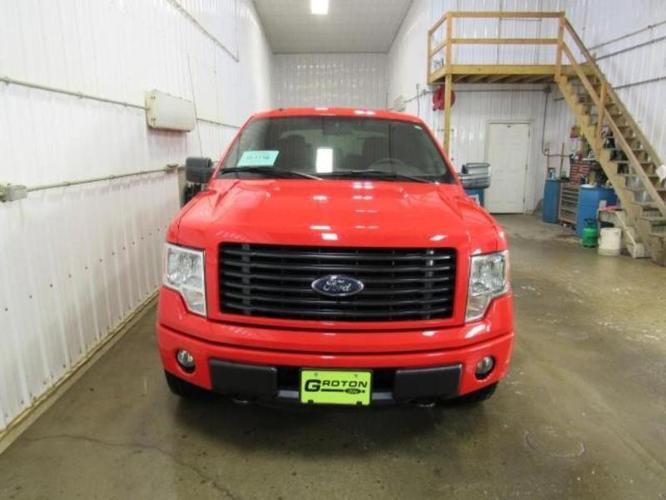 2014 ford f-150 stx 4x4 stx 4dr supercrew styleside 5.5 ft. sb for sale in groton, south dakota