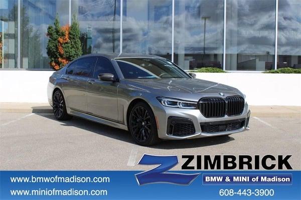 2020 bmw 740i xdrive in la porte, indiana