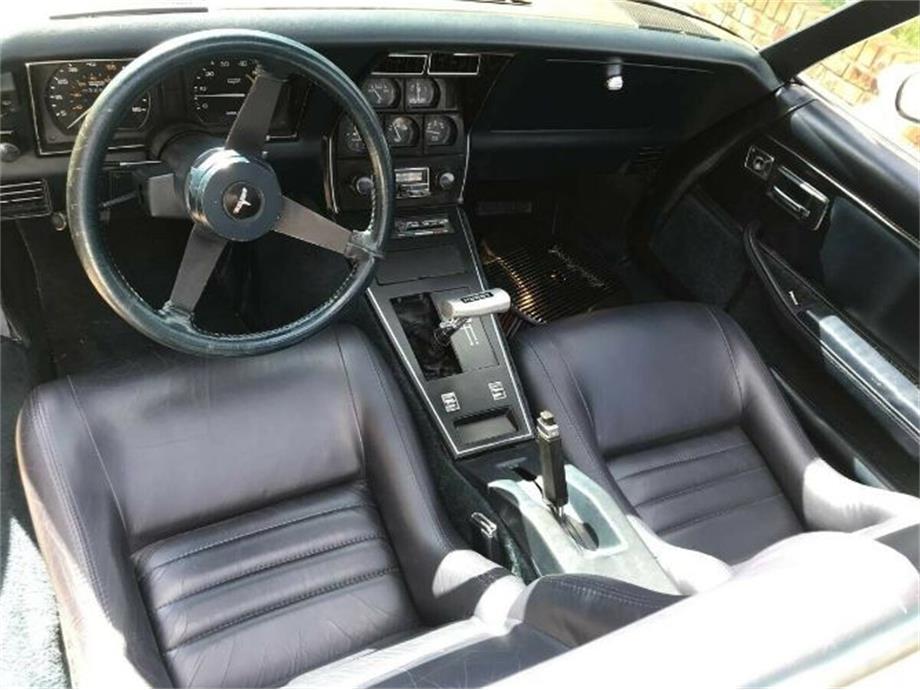 1981 chevrolet corvette