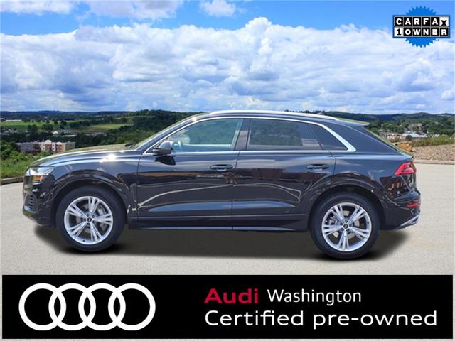 2021 audi q8 55 premium plus