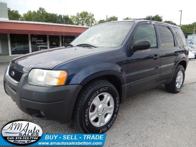 2003 ford escape xlt
