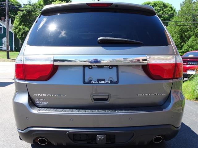 2012 dodge durango citadel awd citadel 4dr suv for sale in north kingstown, rhode island