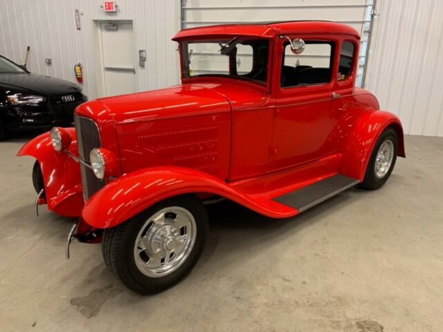 1930 ford steel body coupe*easy driver*heat & a/c*well built!!