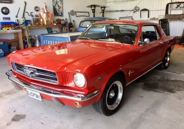 1965 (1964 1/2 ) mustang. a/c rally pack coupe