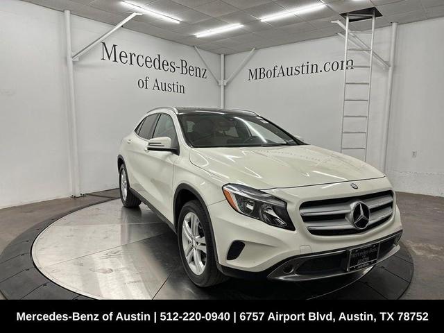 2017 mercedes-benz gla 250 base