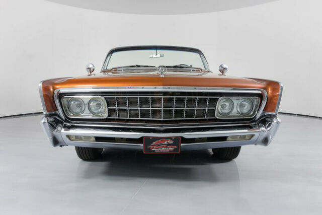 1966 imperial crown convertible frame off restoration leather bucket seats a/c