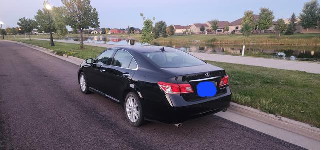 2011 lexus es 350 base