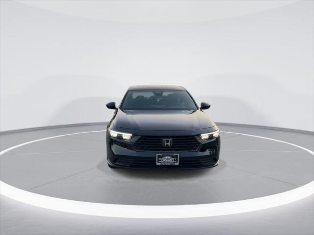2024 honda accord hybrid base