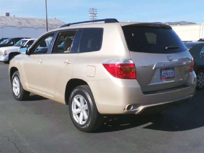 2008 toyota highlander base in san rafael, ca