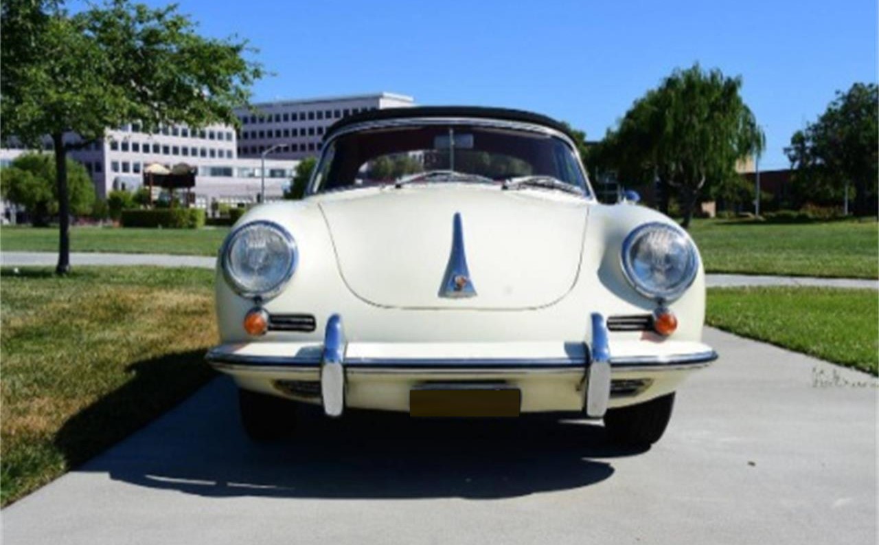 1962 porsche 356b
