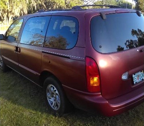 2000 nissan quest in florida by owner