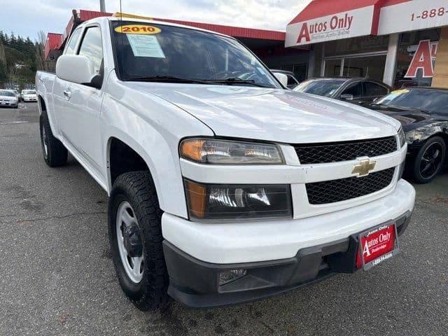 2010 chevrolet colorado work truck in seattle, washington