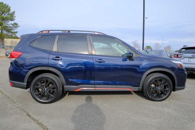 2019 subaru forester sport