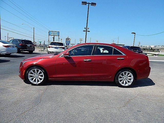 used 2018 cadillac ats 3.6 premium luxury sedan tulsa, ok 74145 for sale in tulsa, oklahoma