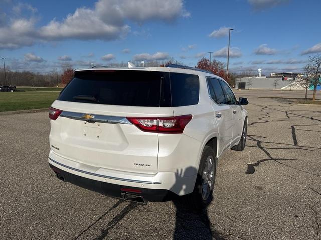 2020 chevrolet traverse premier