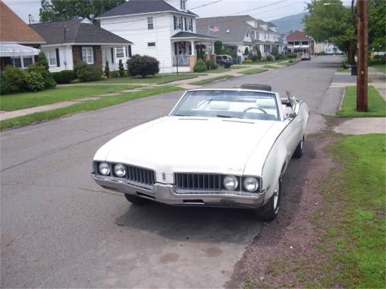 1969 oldsmobile cutlass