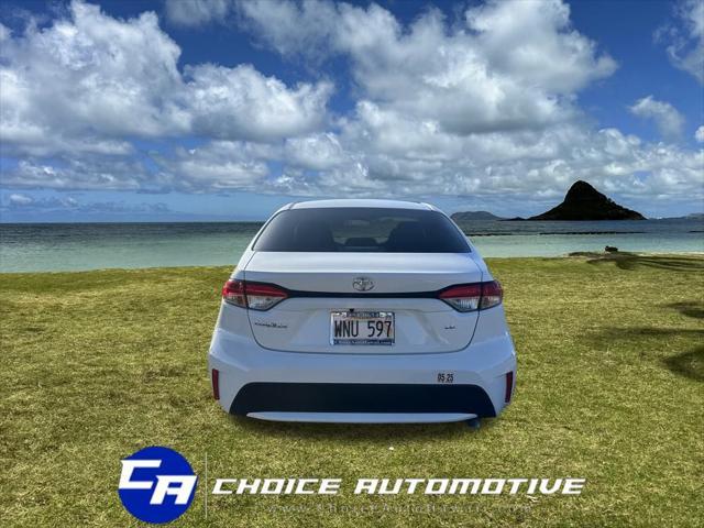 2022 toyota corolla le