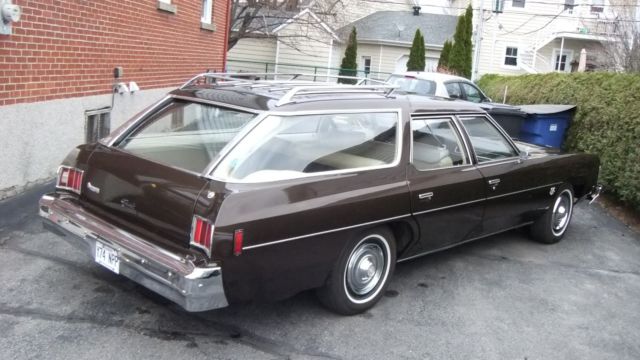 chevrolet belair station wagon 1974
