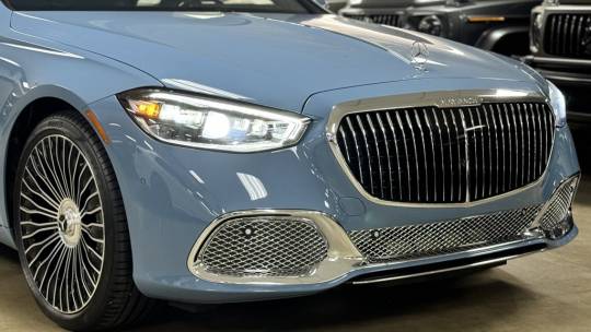 2024 Mercedes-Benz S-Class