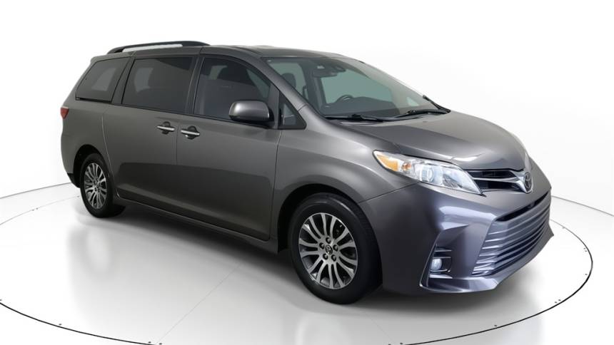 2018 toyota sienna
