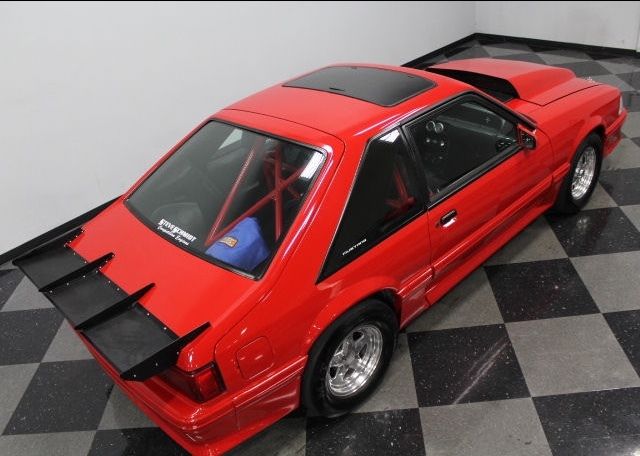 1992 ford mustang gt hatchback 2-door 5.0l