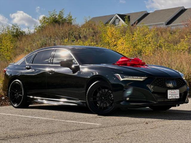 2022 acura tlx a-spec