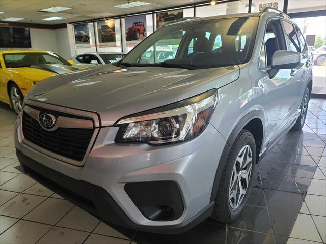 2020 subaru forester premium