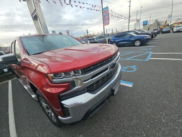 2021 chevrolet silverado 1500 lt