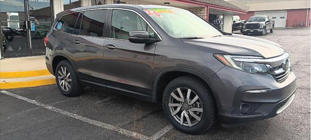 2020 honda pilot 2wd ex-l