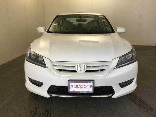 2013 honda accord ex-l ex-l 4dr sedan for sale in bow, new hampshire