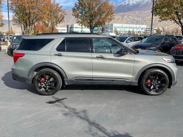 2020 ford explorer st