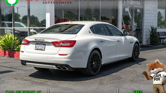 2015 Maserati Quattroporte