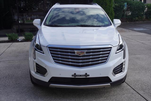 2017 cadillac xt5 platinum