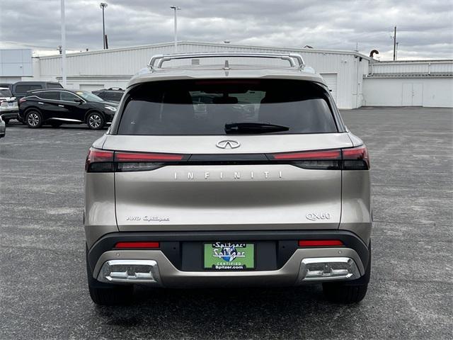 2022 infiniti qx60 sensory