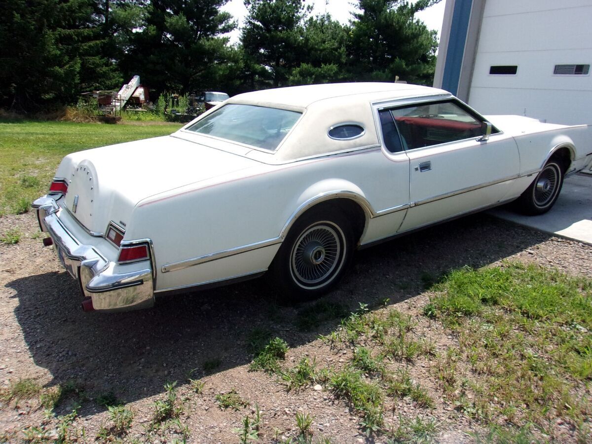 1975 lincoln continental mk iv (non runner, no reserve)
