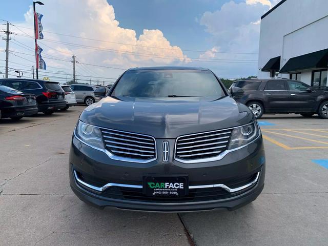 2017 lincoln mkx reserve