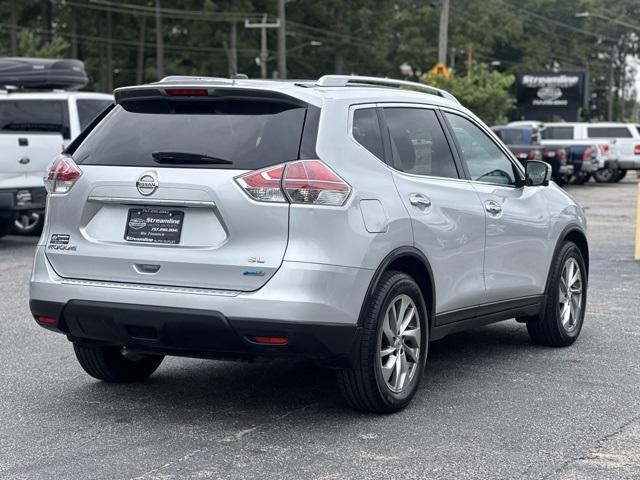 2014 nissan rogue sl