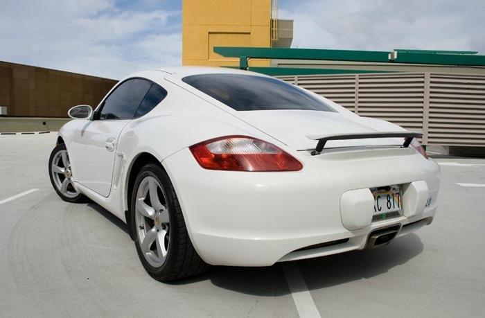 2007 porsche cayman 5 speed manual 40k miles for sale in honolulu, hawaii