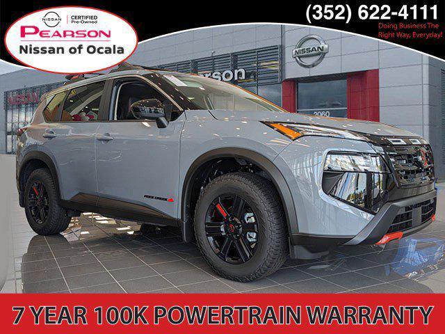 2025 nissan rogue rock creek