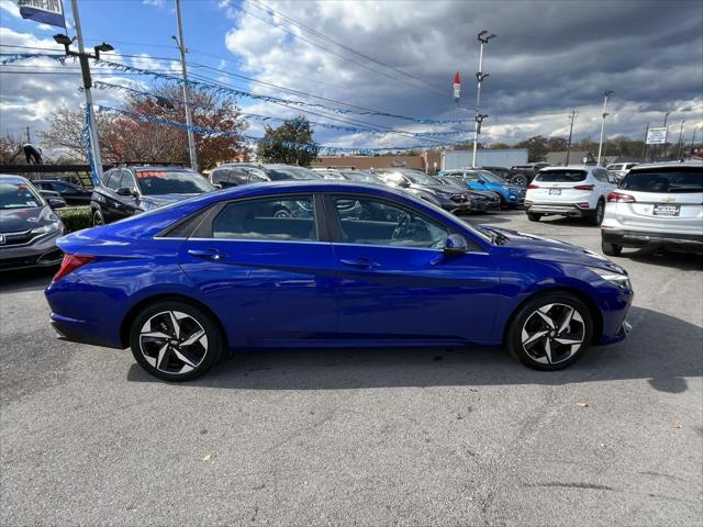 2022 hyundai elantra sel