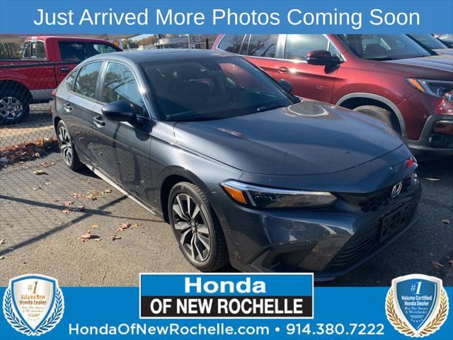 2022 honda civic ex-l