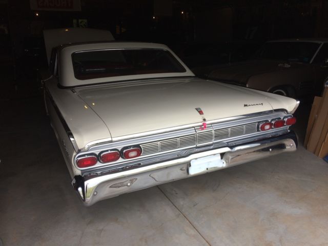 1964 mercury monterey marauder 2d hardtop