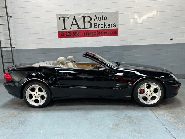 2003 mercedes-benz sl-class 2dr roadster 5.0l