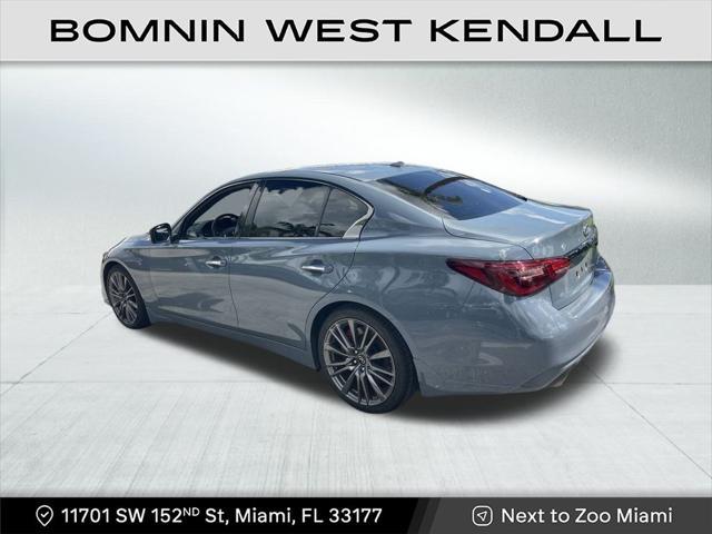 2023 infiniti q50 3.0t red sport 400